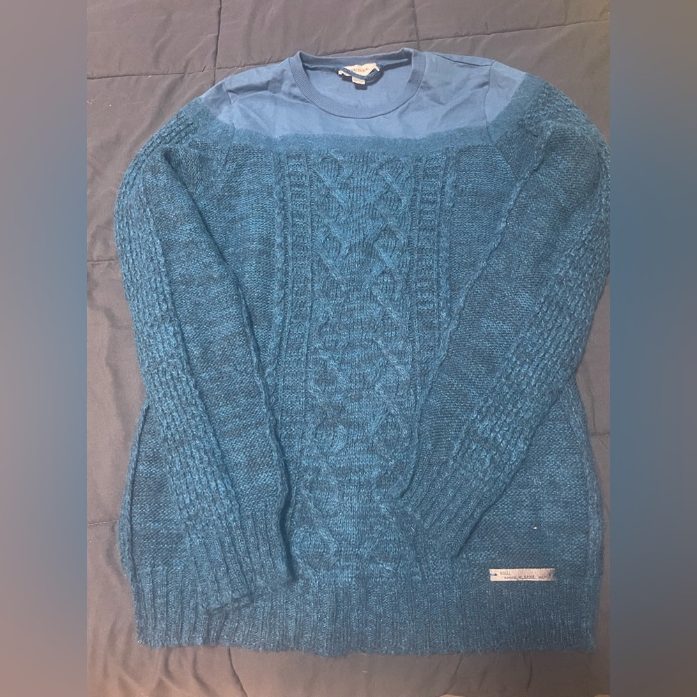 Diesel wool and cotton sweatshirt